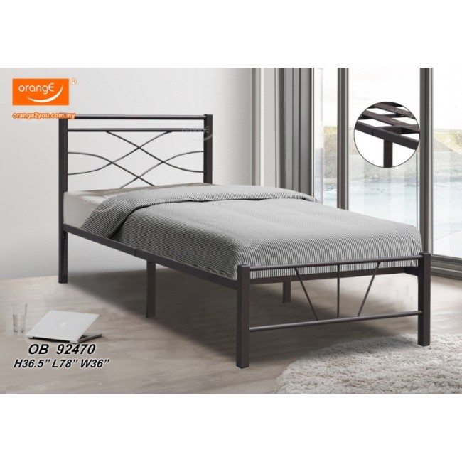 Hostel Single Metal Bed Supplier, Super Single Bed Frame With Storage Malaysia