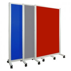 MDP 1604DS - 6' x 4' Mobile Display Panel Double Sided